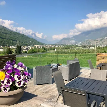 Bed & Breakfast Valtellina Mon Piateda