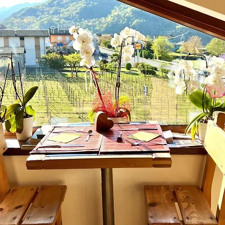Valtellina Mon Bed & Breakfast Piateda
